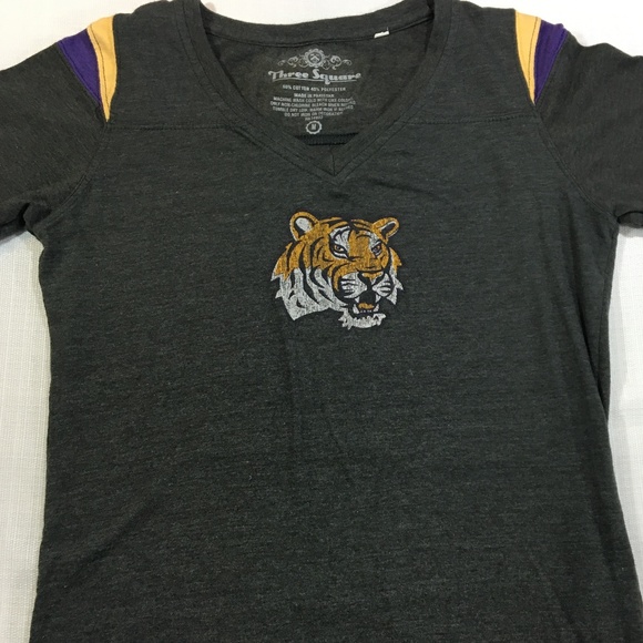 LSU Tigers Louisiana State University Shirt Medium - Picture 1 of 6
